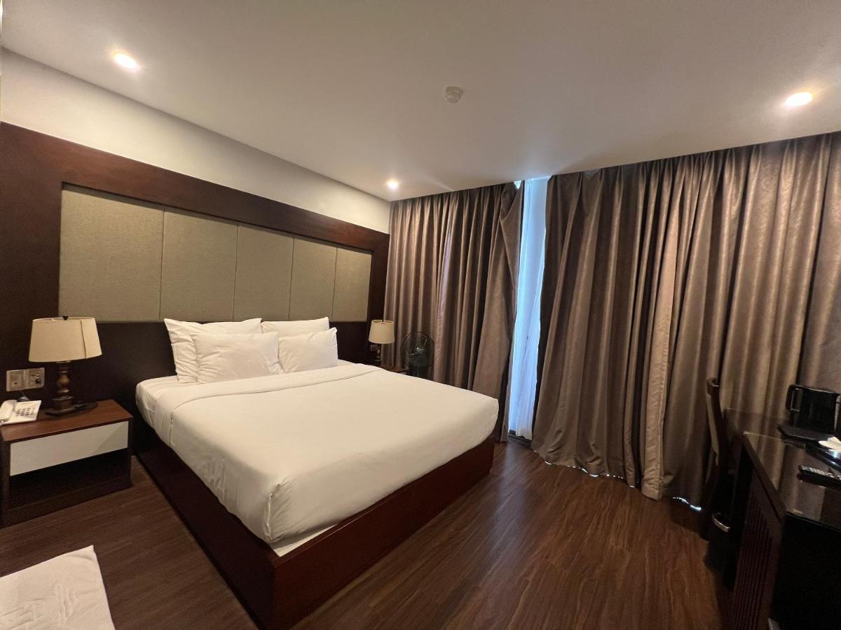 Moon Halo Hotel Халонг Экстерьер фото