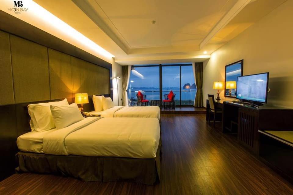 Moon Halo Hotel Халонг Экстерьер фото
